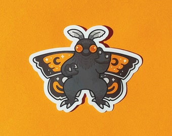 Vinyl Aufkleber Mothman
