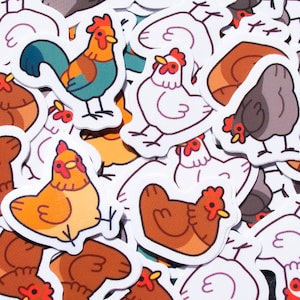 Chicken Sticker Pack