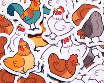 Chicken Sticker Pack