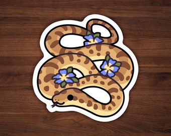 Vinyl Childrens Python Sticker