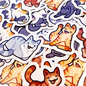 Mini Cat Sticker Pack