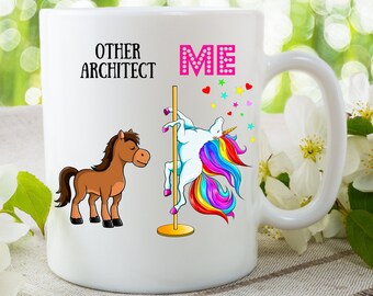 Other Architect ME Unicorn Mug, Architect Gift, Gift For Architect, Appreciation Cup, Unicorn Mug, Funny Mug For Architect