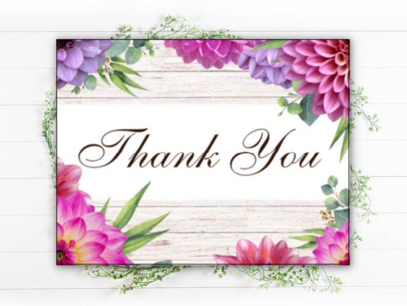 Thank You Cards for Your Small Business Blank Inside Thank Etsy