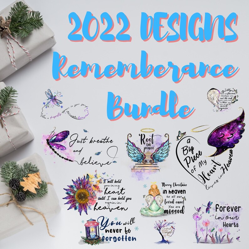 Ahee Christmas Commercial 2022 2022 Commercial Use 20 High Quality Christmas Remembrance Etsy