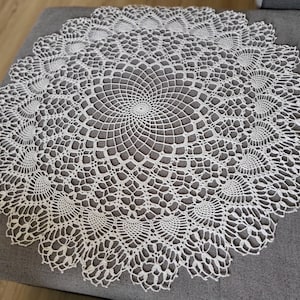 Crochet napkin