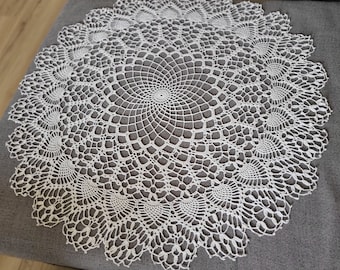 Crochet napkin