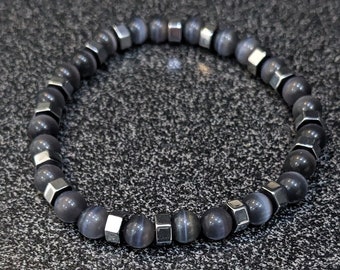 Black Cat Eye Bracelet