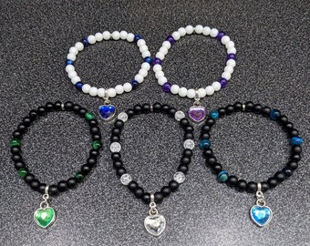 Crystal Heart Bracelet