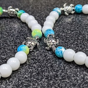 Turtle Charm Bracelet