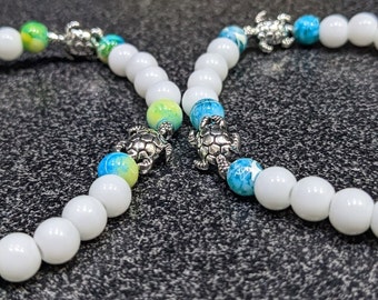 Turtle Charm Bracelet