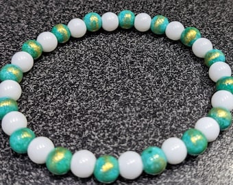 Gold Fleck Bracelets