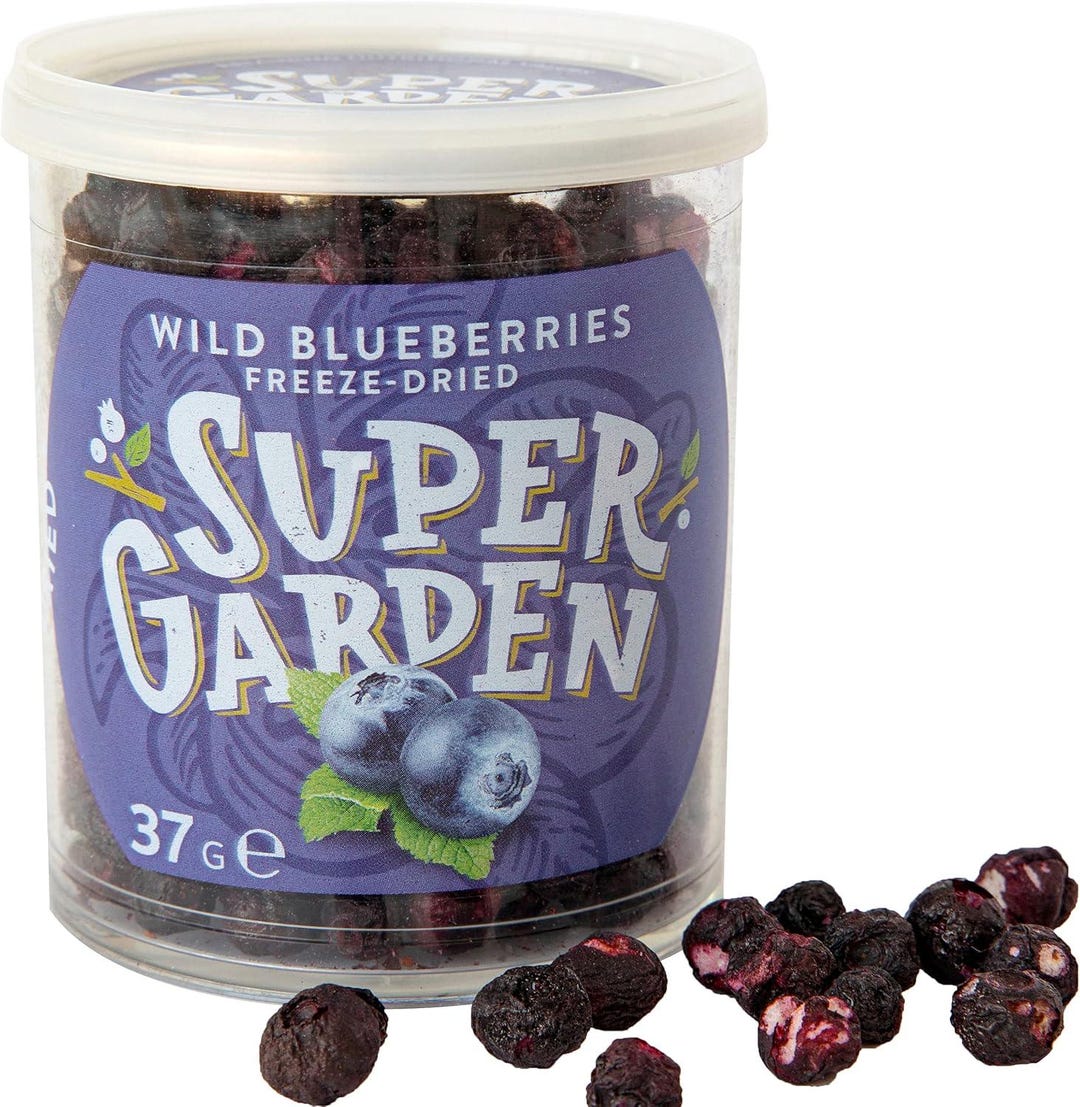 SUPER GARDEN Freeze-dried Wild Blueberries - Etsy