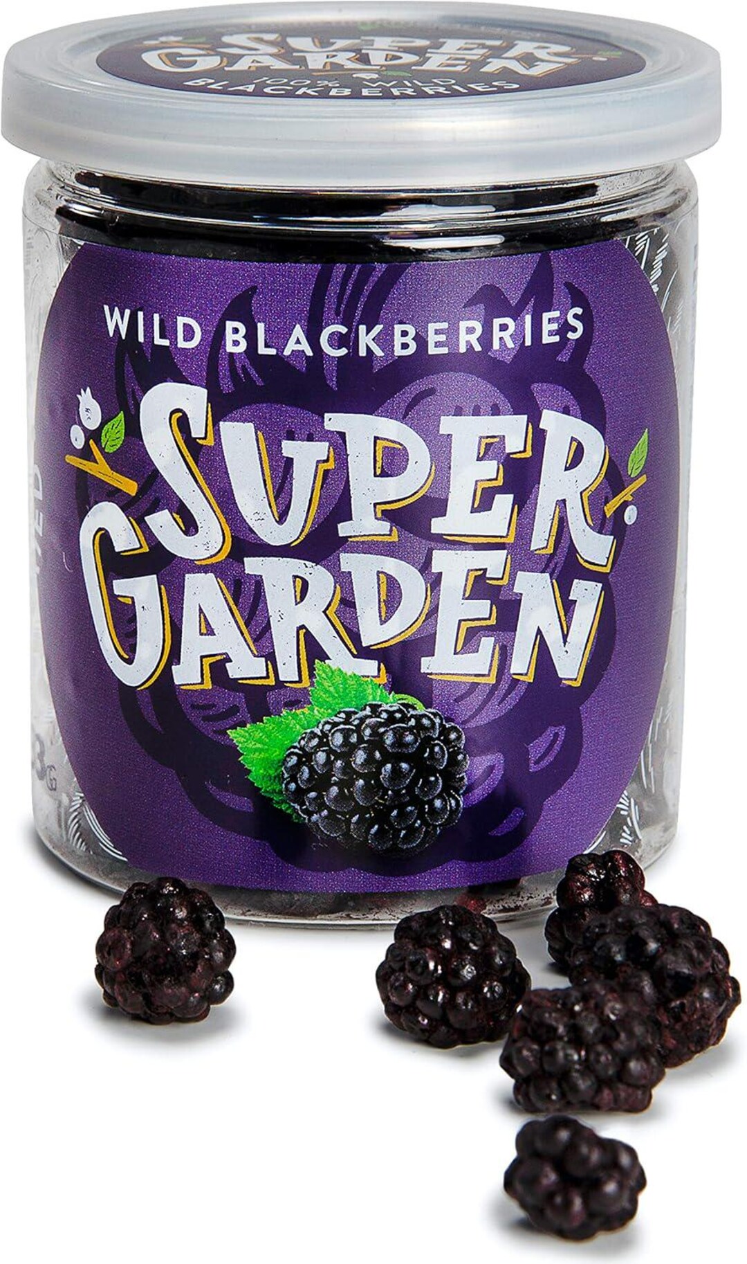 SUPER GARDEN Freeze-dried Wild Blackberries - Etsy
