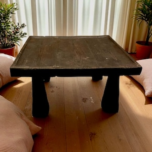 Ember Geometry  Handmade Pine Table | Coffee table | Wabi Sabi | Japandi | Handmade Wood Table
