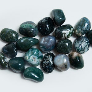 Green Moss Agate