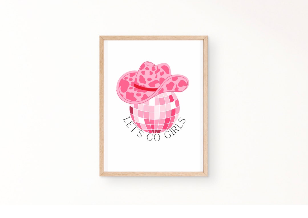 Lets Go Girls Poster A4 Print, Shania Twain Print, Shania Twain Gift ...