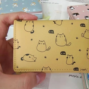 Fruit Short Wallet, Purse Wallet, Card Holder, Gift for her