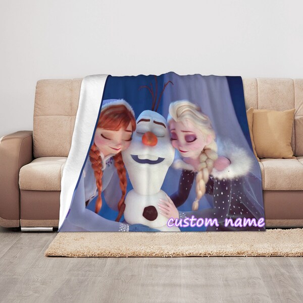 Frozen Blanket Etsy