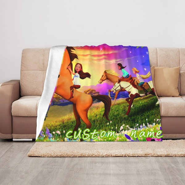 Spirit Riding Free Etsy