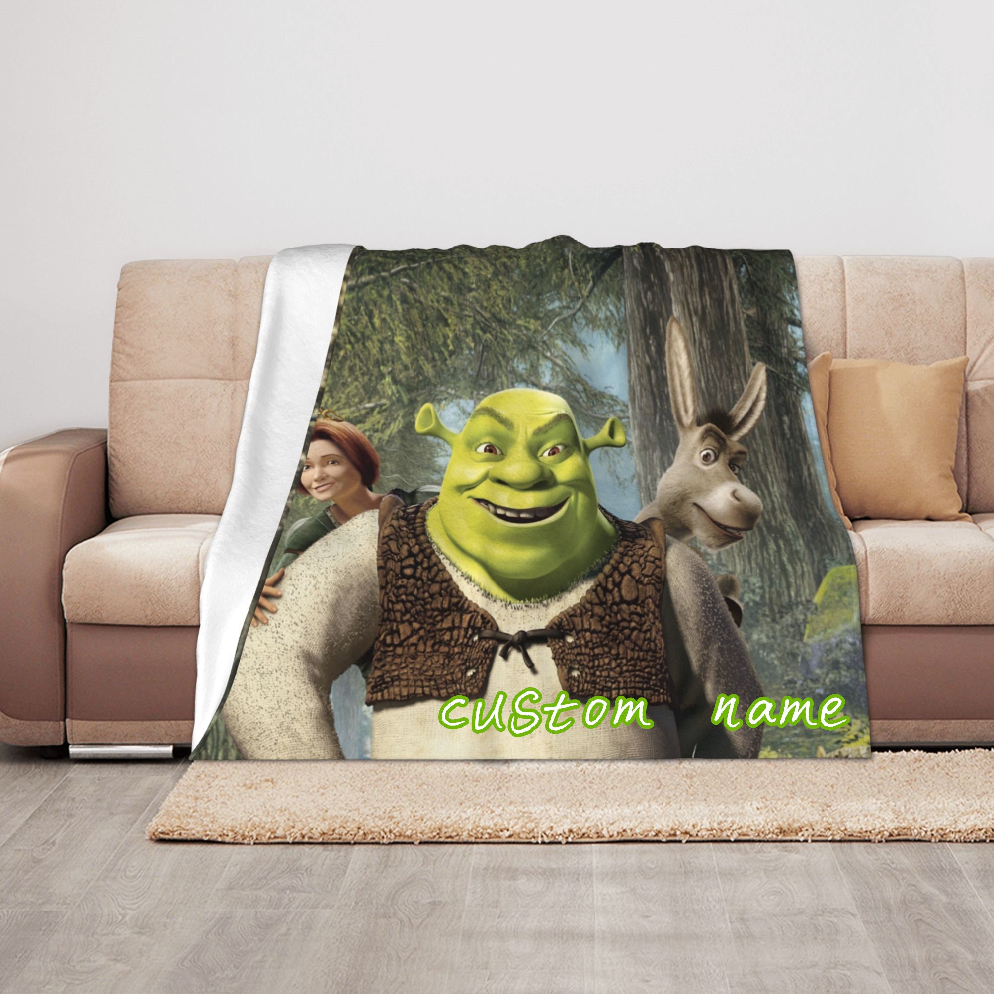 Shrek Olho 2pcs 】 crosc Pino De Charme DIY JIBITS Conjunto De Acessórios