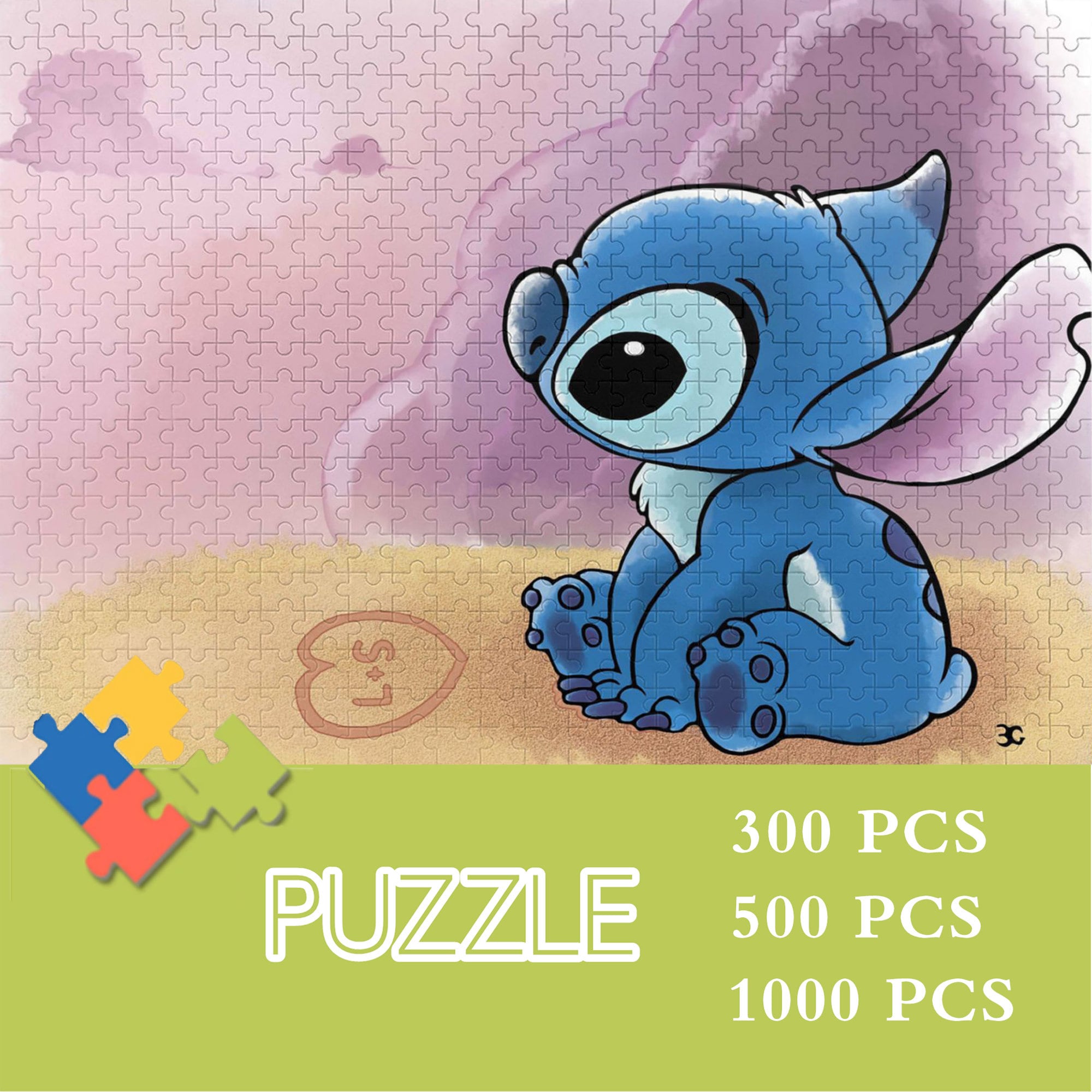 Lilo Stitch Puzzle