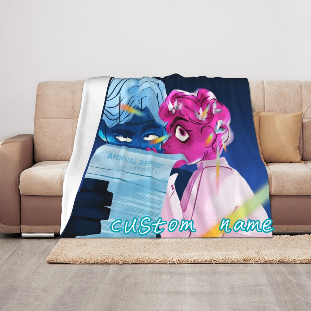 Marvel Lore Olympus Custom Name Blanket Baby Girl Boy Blankets Etsy