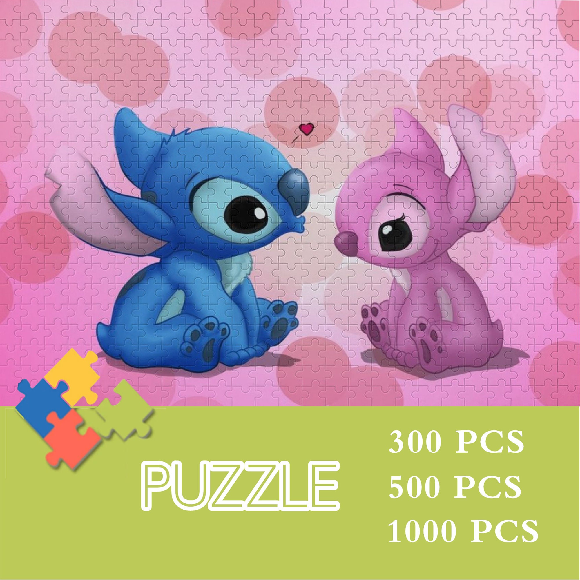 Disney Lilo et Stitch Puzzle Stitch, puzzle stitch
