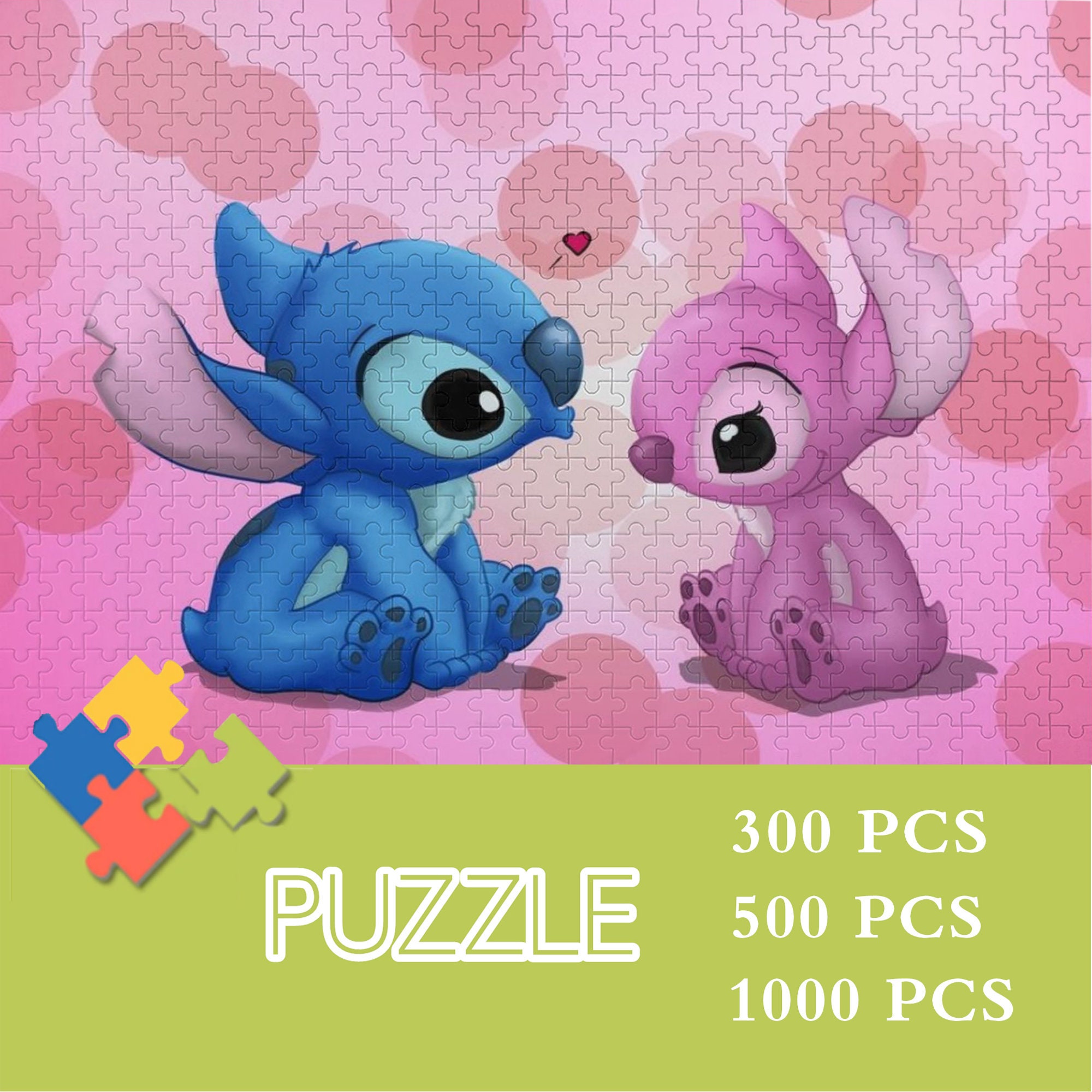 Lilo and Stitch Jigsaw Puzzle 