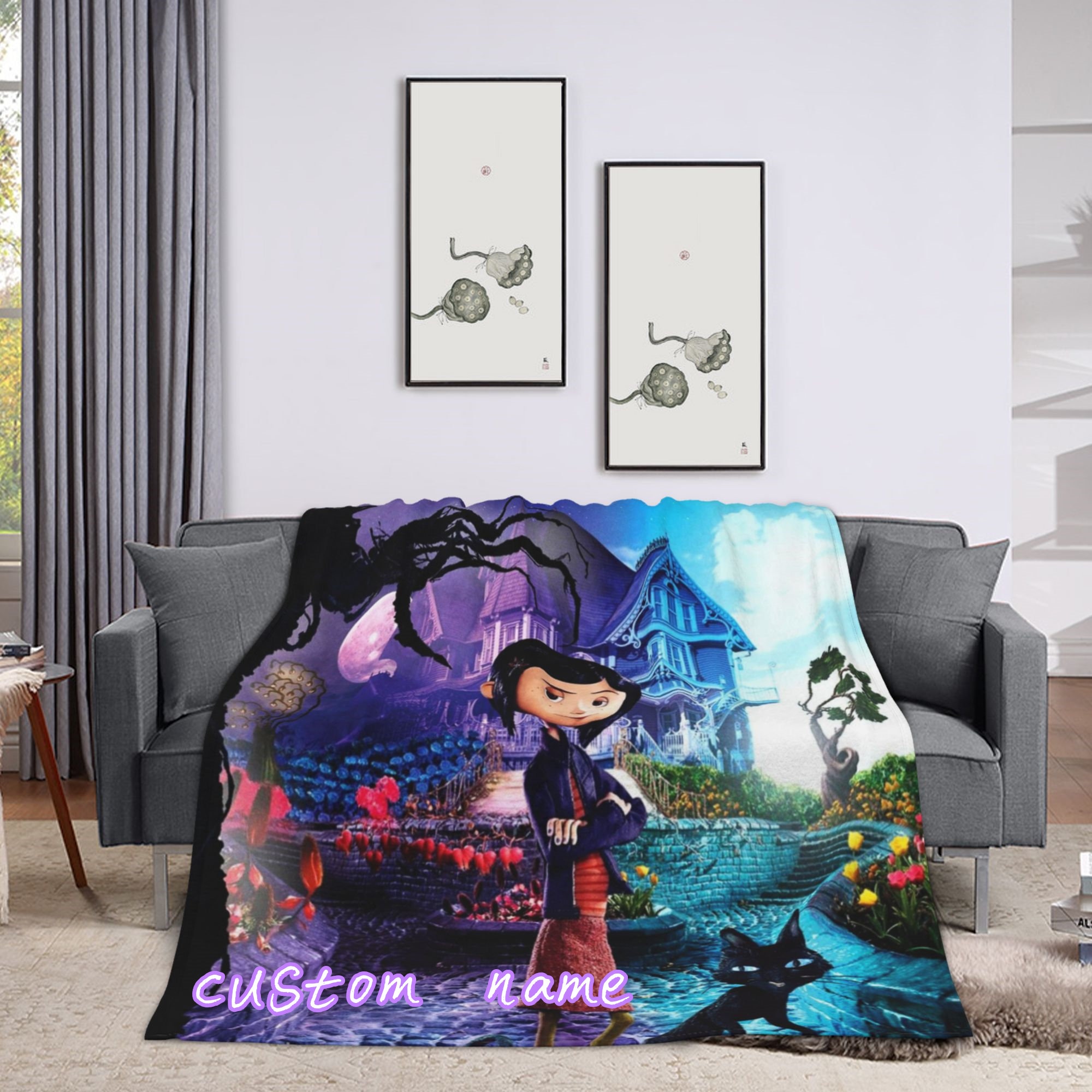 Coraline blanket on sale