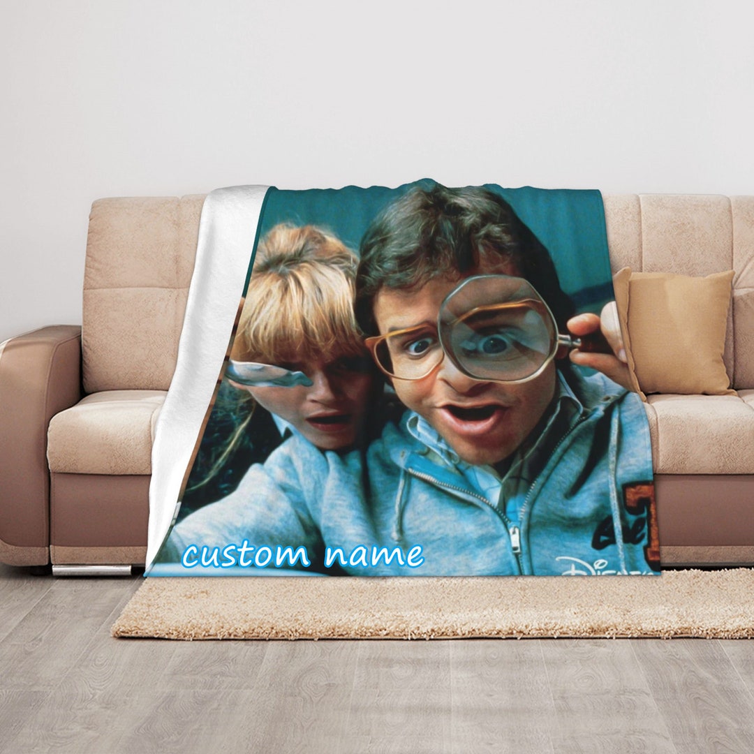 Disney Honey, I Shrunk the Kids Custom Name Blanket Baby Girl Boy