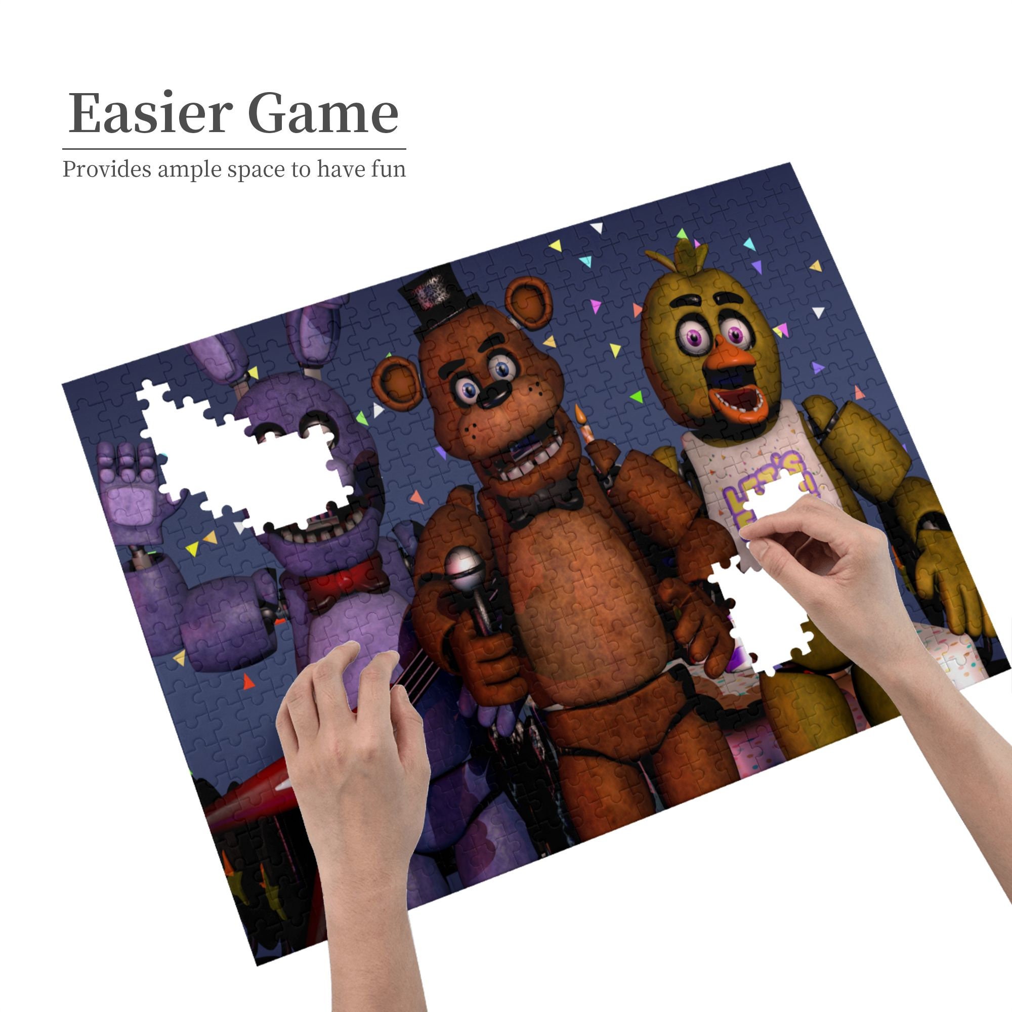 Discover FNAF Five Nights at Freddy's Puzzle, Game Jigsaw Puzzle