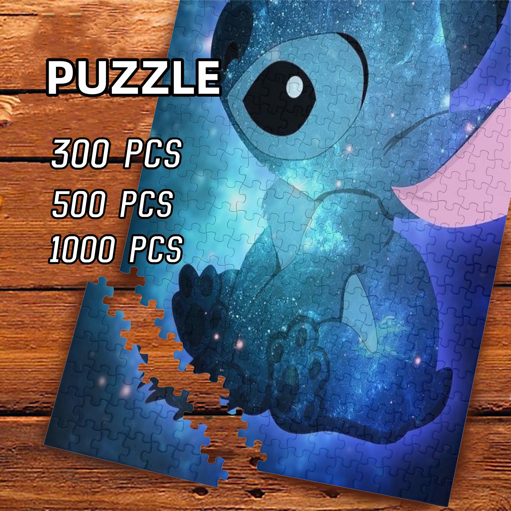 Lilo and Stitch, Perfect Gift Jigsaw Puzzle for Sale by venitahe