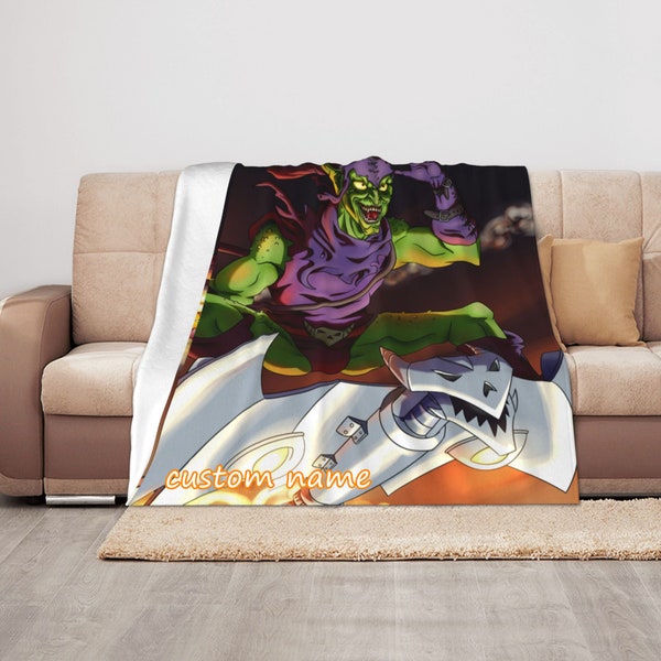 Boss Throw Blanket Etsy