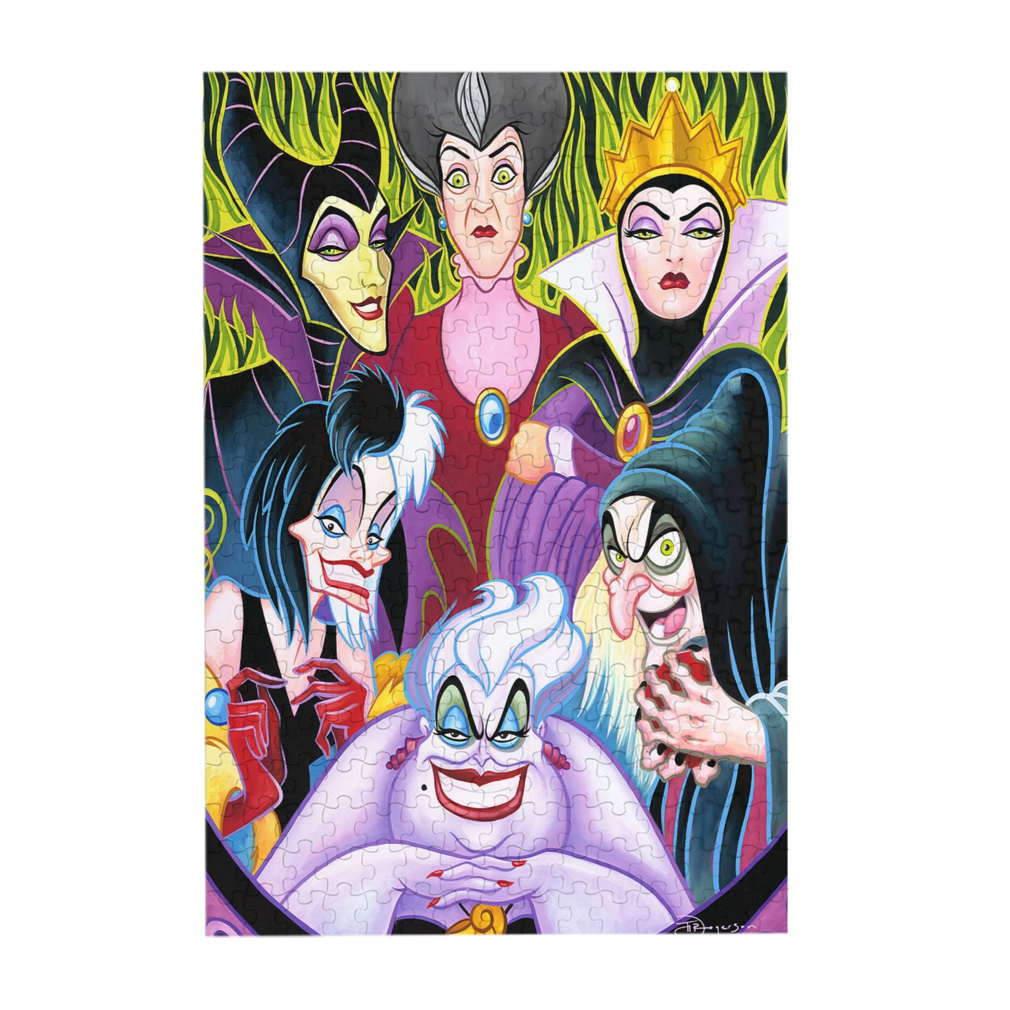 Discover The Villains Disney Jigsaw Puzzle