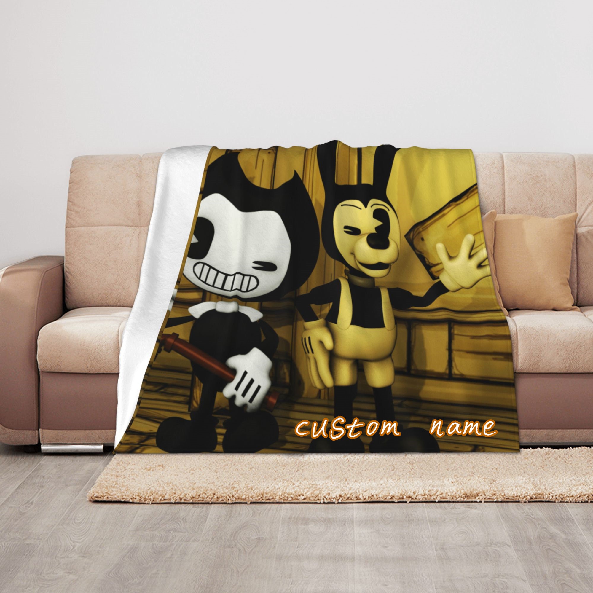 Bendy and the cheap ink machine pillow