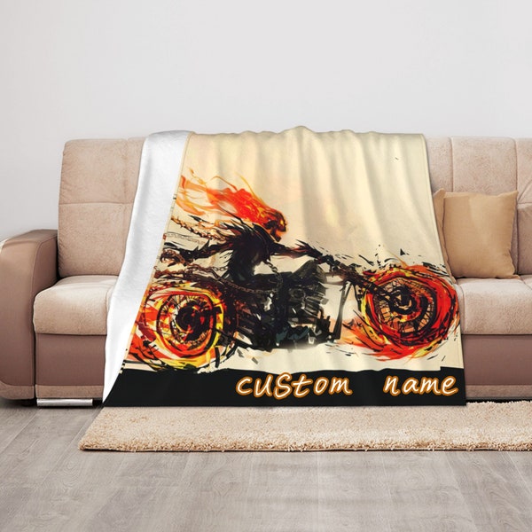Ghost Rider Blanket
