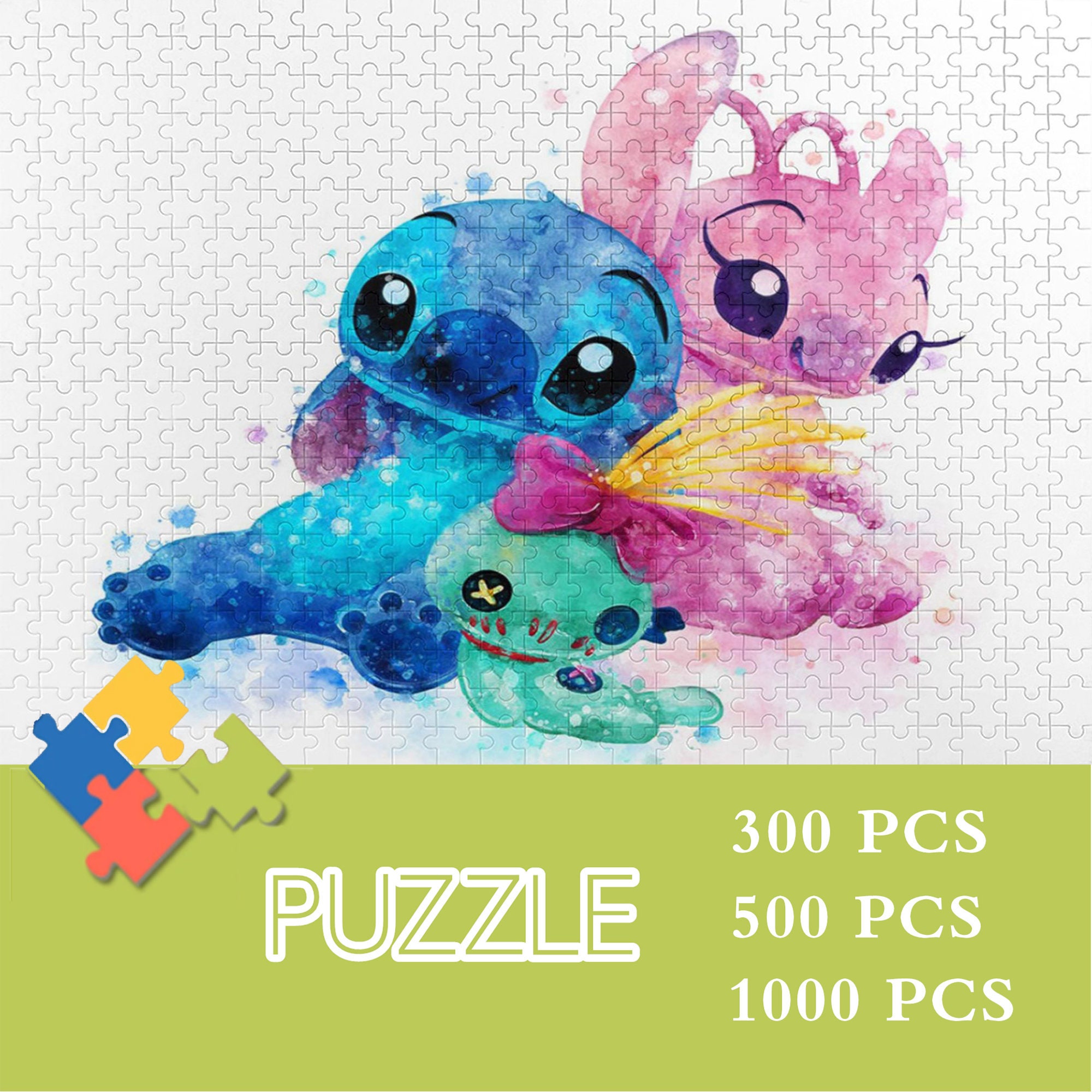 Lilo and Stitch Jigsaw Puzzle 