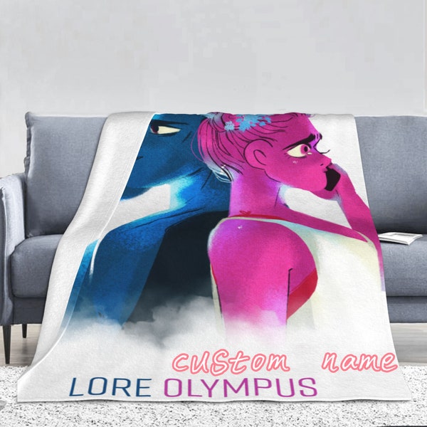 Lore Olympus Etsy
