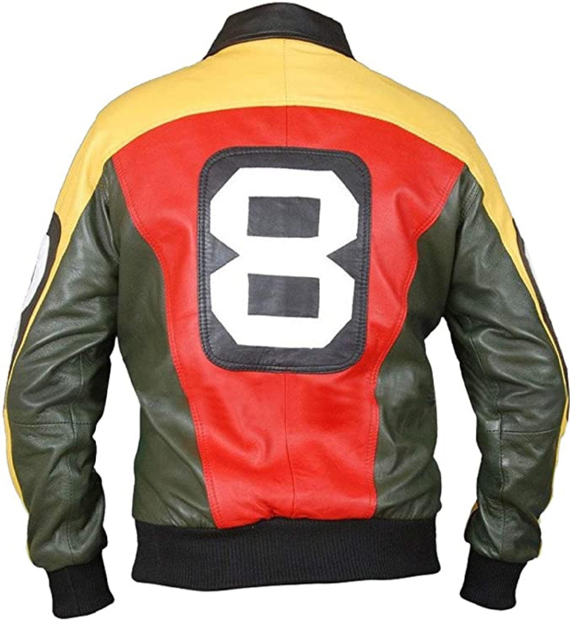 8 Ball Varsity Letterman Bomber Retro 