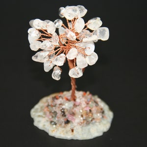 Clear Quarts Tree