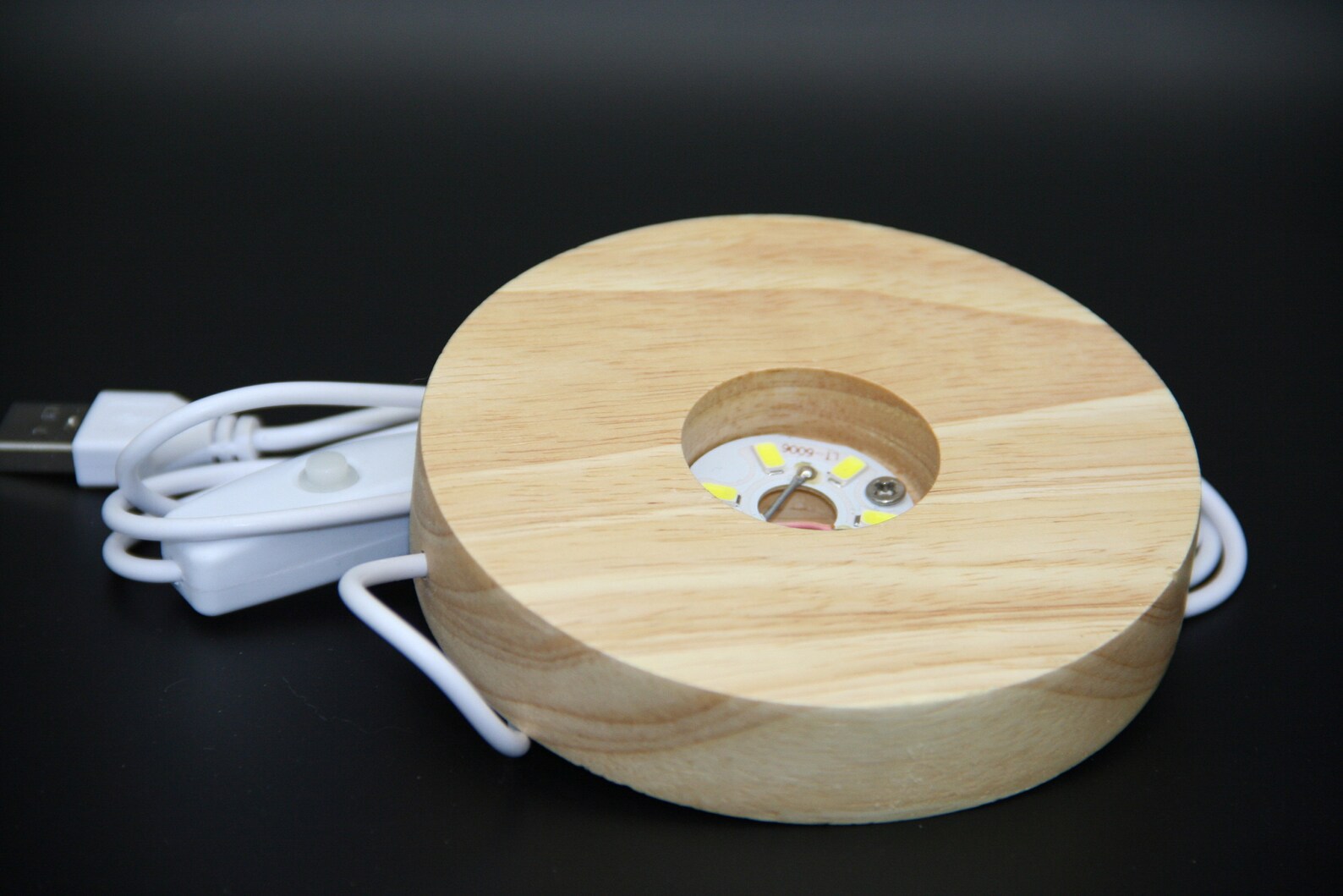 Color Changing Round Light Stands - Etsy