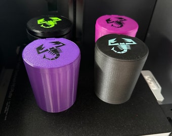 3D printed cupholder bin