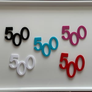 3x Abarth and Fiat 500 side badges