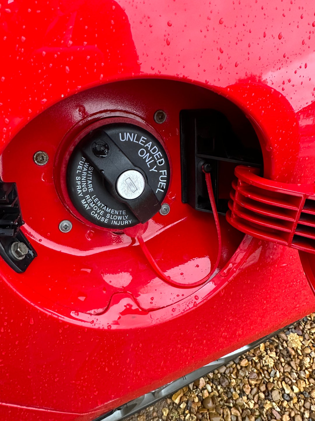 Abarth, Fiat 500, Panda Fuel Cap Strap Etsy