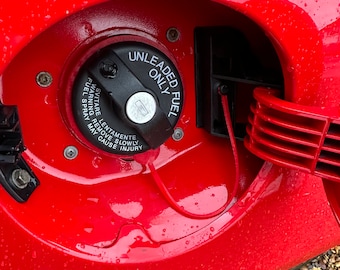 Abarth, Fiat 500, Panda Fuel cap strap
