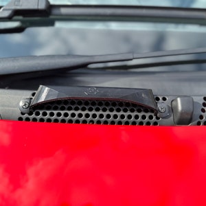 Abarth air scoop