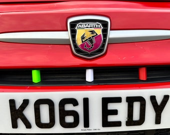 Abarth grille cover clips