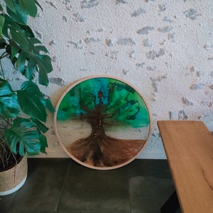 Epoxy table