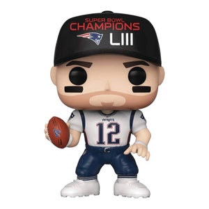 NFL Patriots Tom Brady (Super Bowl Champions LIII) Pop!