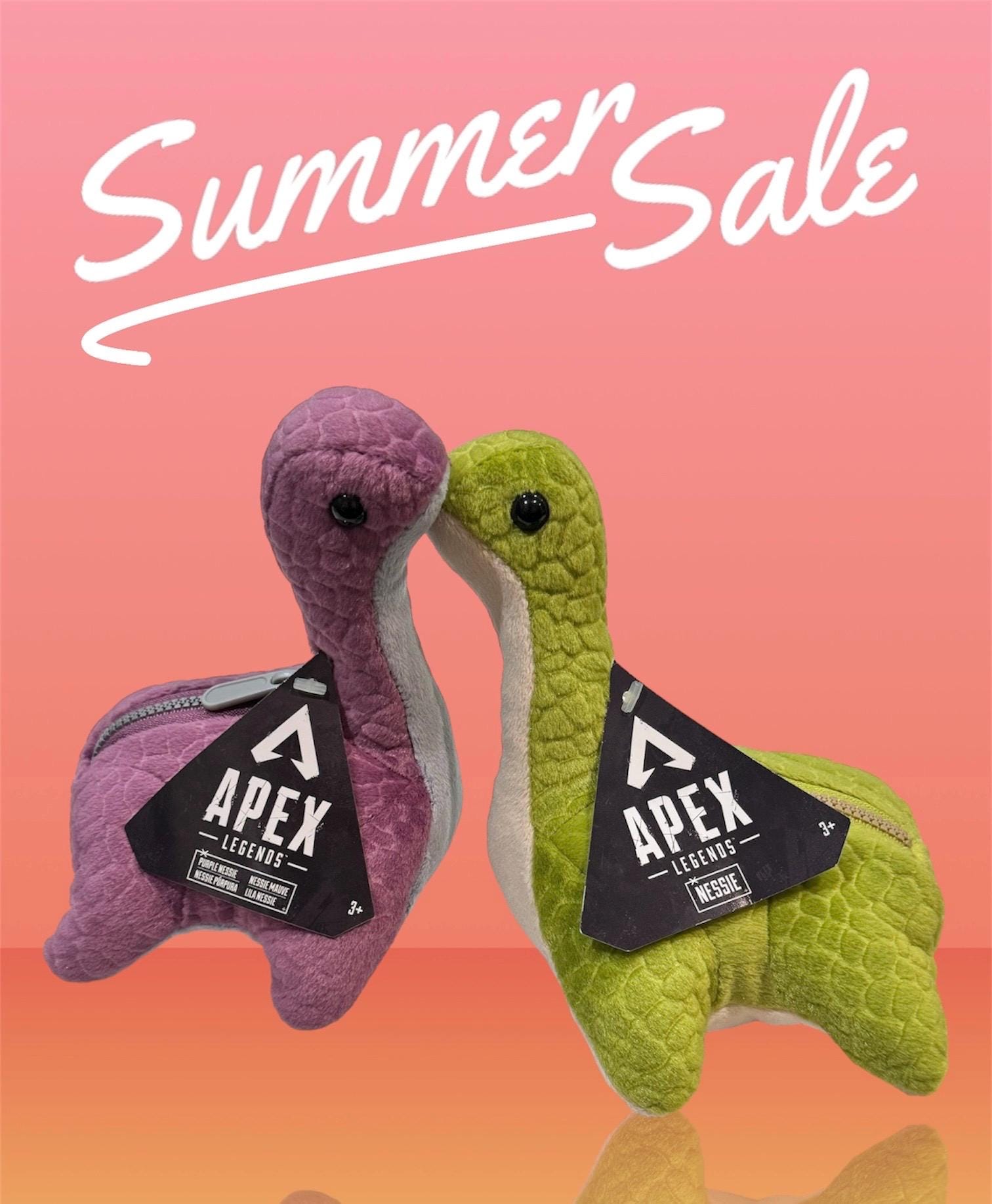 Apex Legends Purple Nessie 6-Inch Plush | Apex Legends